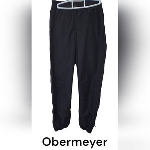 Obermeyer Mens Black Ski Snow Pants. Size M